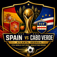 Spain Vs Cabo Verde