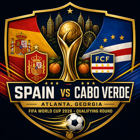 Spain Vs Cabo Verde