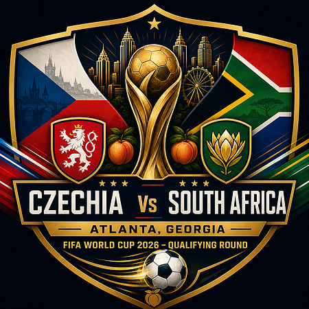 Czechia Vs South Africa