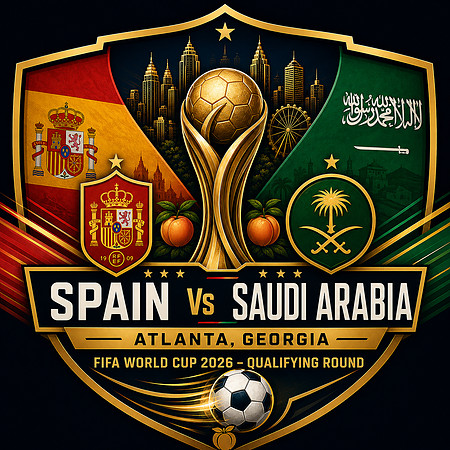 Spain Vs Saudi Arabia