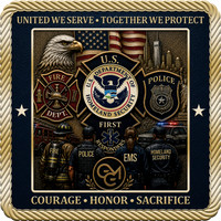 First Responders Back