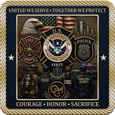 First Responders Back
