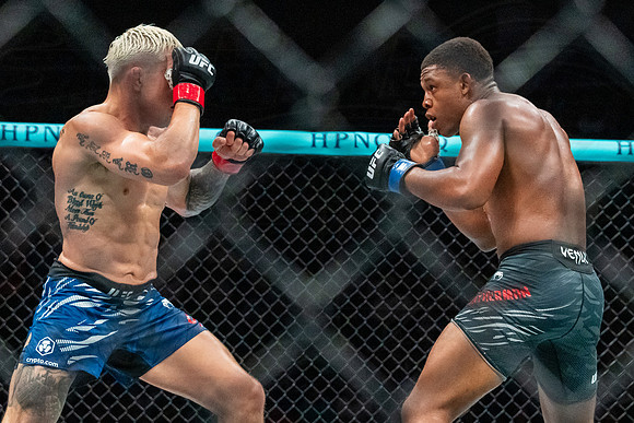 Ricky Simón vs Cameron Smotherman