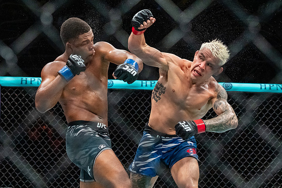 Ricky Simón vs Cameron Smotherman