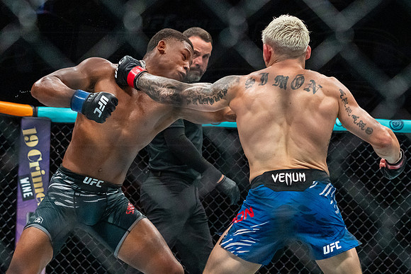 Ricky Simón vs Cameron Smotherman