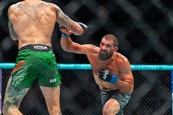 Michael Chiesa vs Court McGee