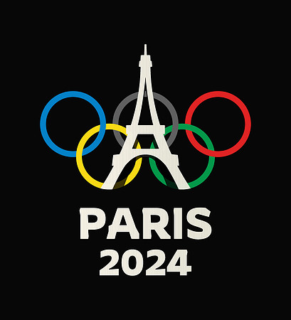 olympic-logo-paris-2024-illustration-isolated-on-black-background-free-vector
