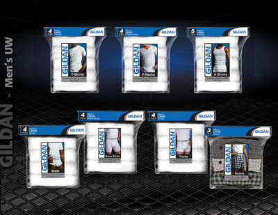 Gildan MensUW Packaging