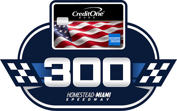 D241026HMSF Credit One NASCAR Amex Credit Card 300
