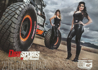 2015 General Tire Calendar