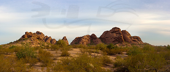 Arizona Desert Rock Formations